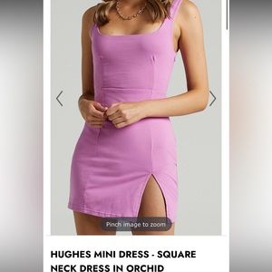 Pink Showpo Mini Dress